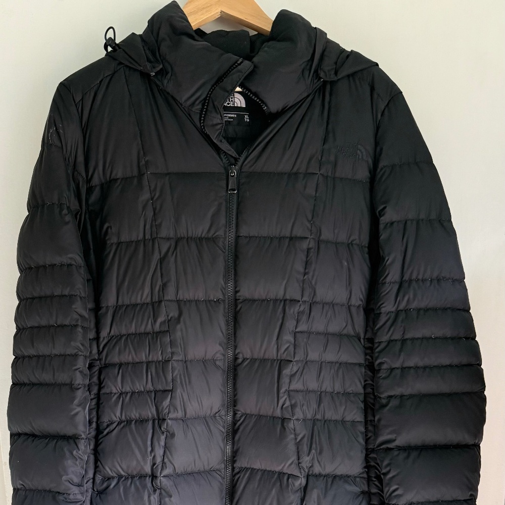 North Face Women’s parka black XL